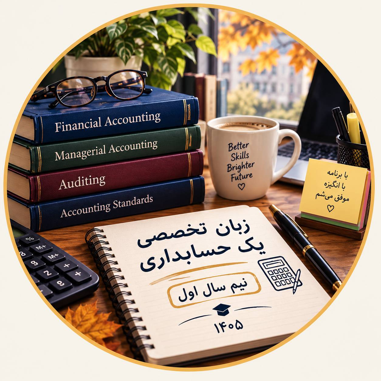 زبان تخصصی حسابداری1 نیمسال اول 1405