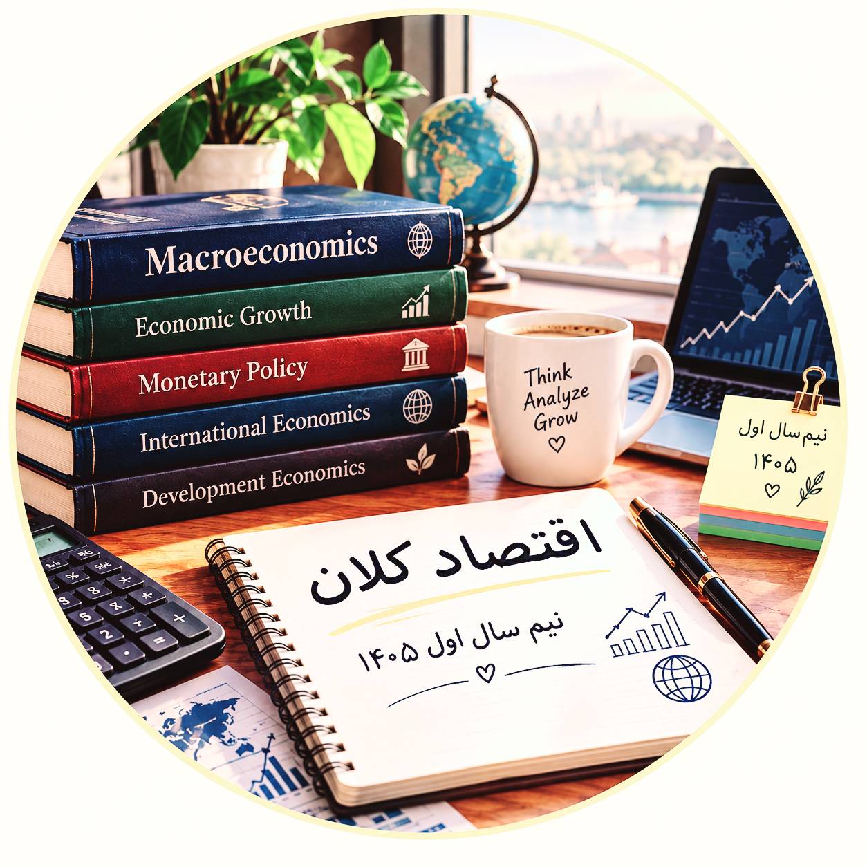 اقتصاد کلان نیمسال اول 1405